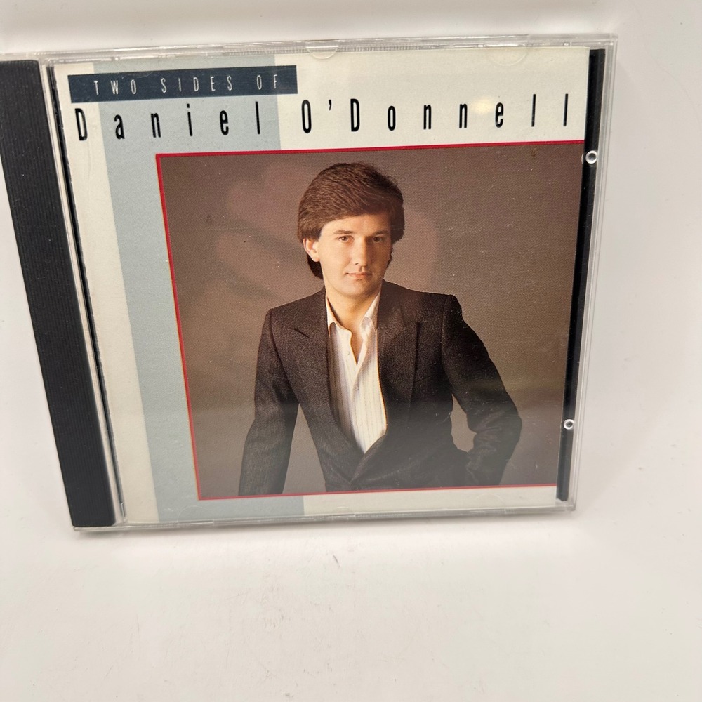 Daniel O'Donnell Two Sides Of CD 1985 Ritz Records RITZ CD107 Irish Folk NM